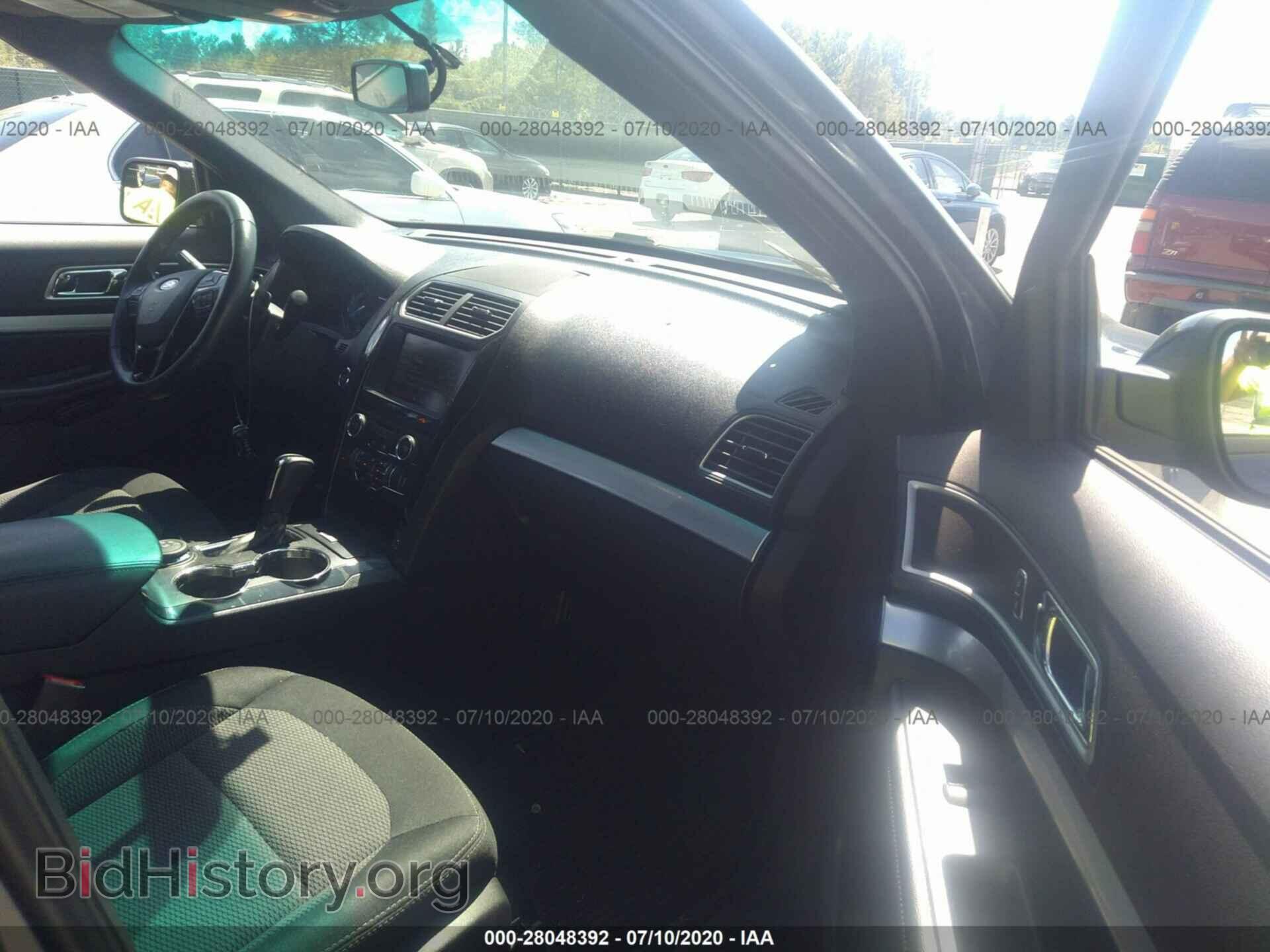 2016 FORD EXPLORER - VIN: 1FM5K8D83GGD24734 - Фото 5