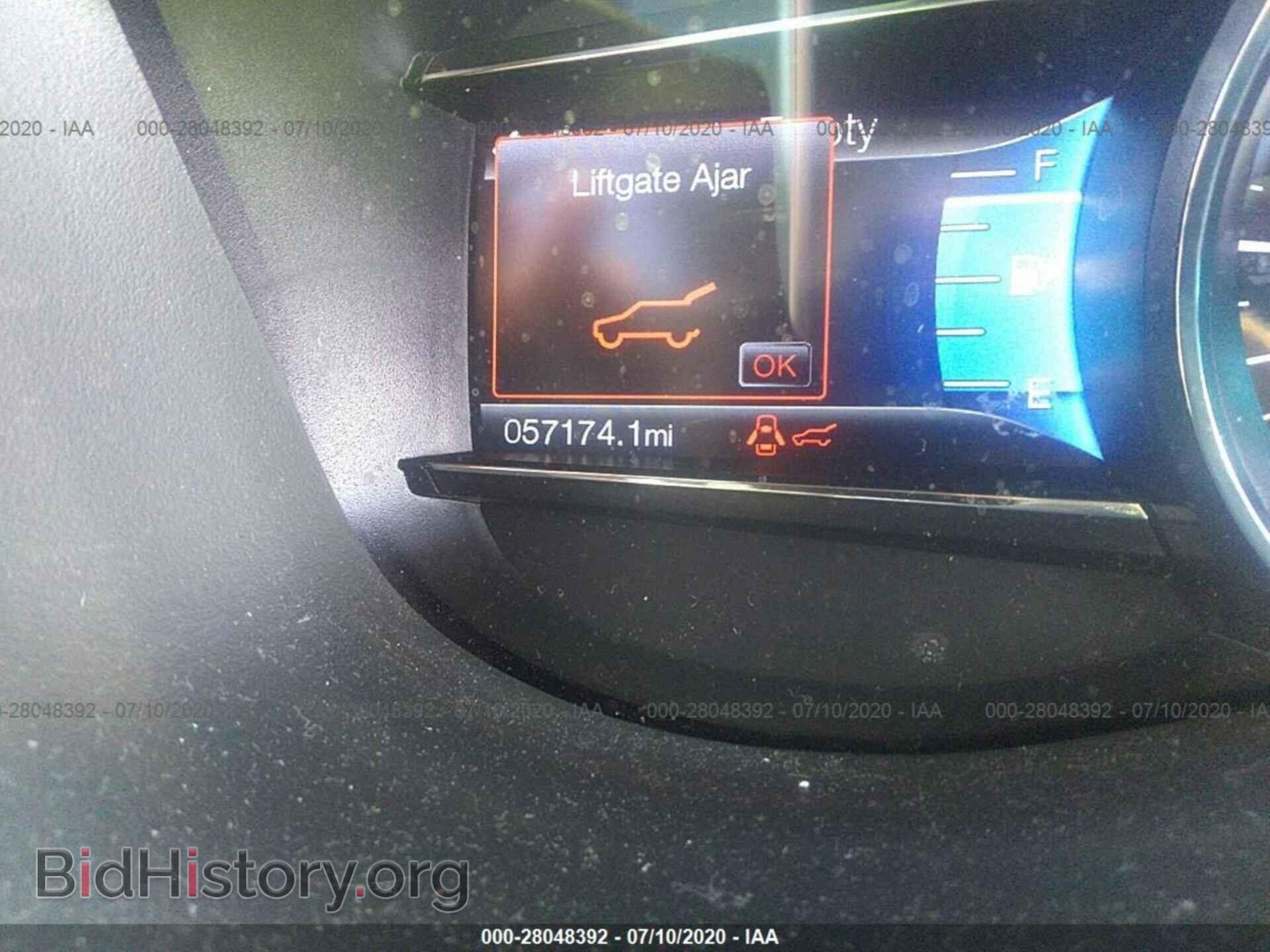 2016 FORD EXPLORER - VIN: 1FM5K8D83GGD24734 - Фото 7
