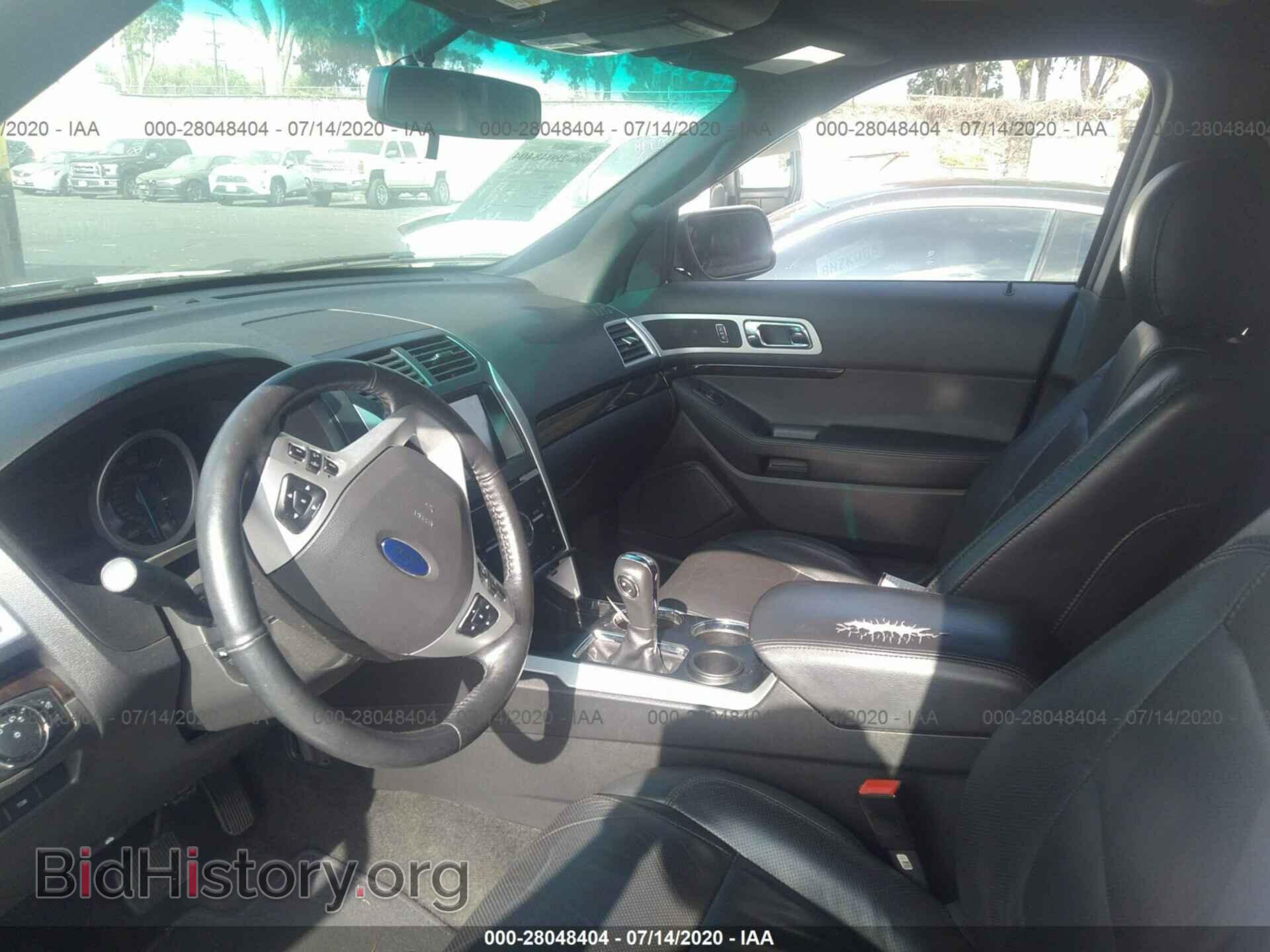 2014 FORD EXPLORER - VIN: 1FM5K7F89EGA75229 - Фото 5