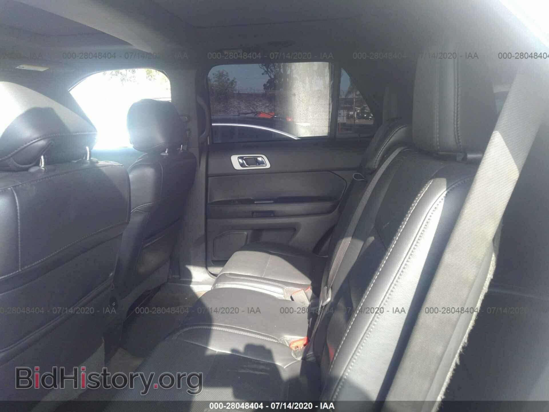 2014 FORD EXPLORER - VIN: 1FM5K7F89EGA75229 - Фото 8