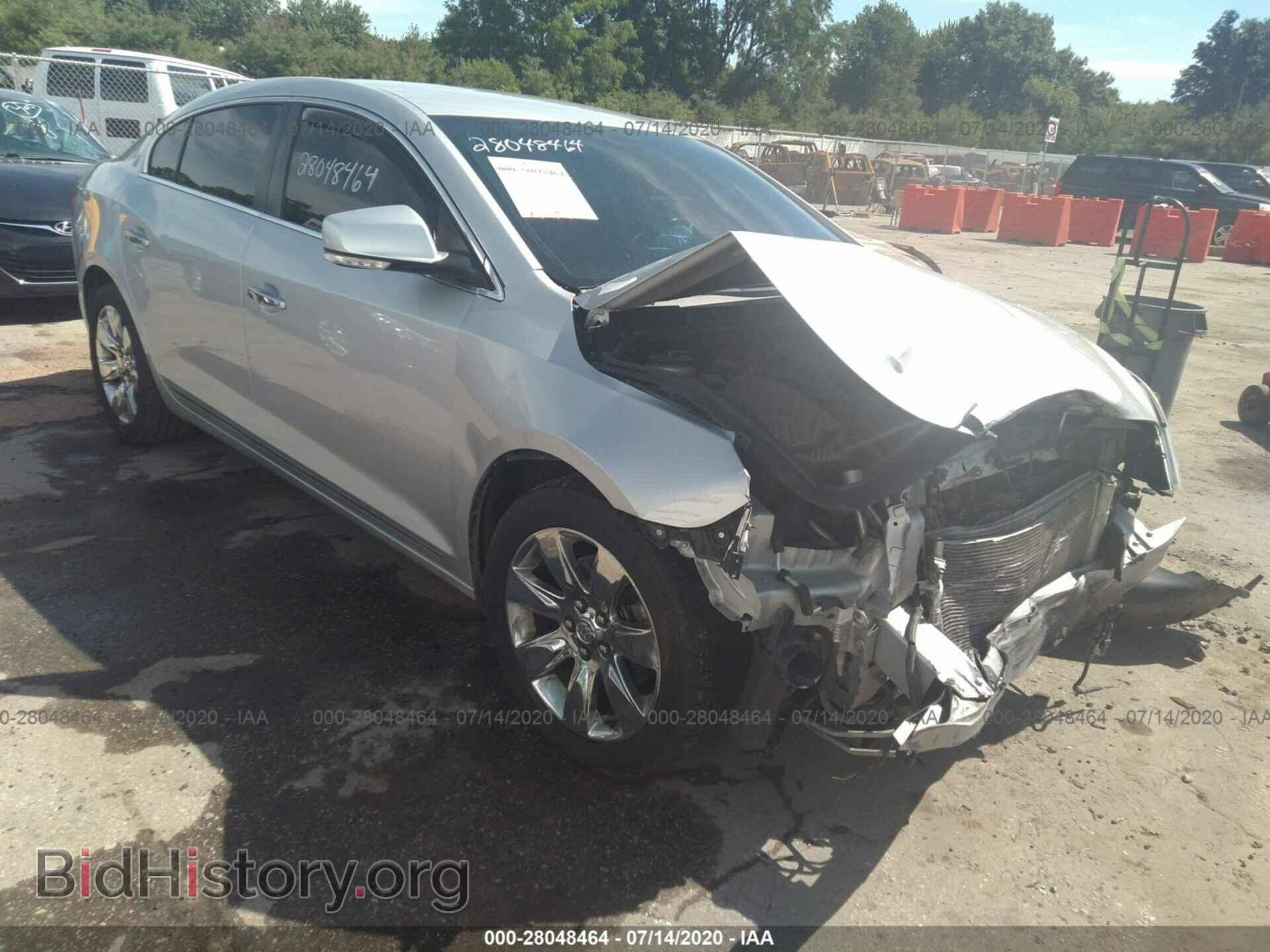 Фотография 1G4GD5E38CF209728 - BUICK LACROSSE 2012