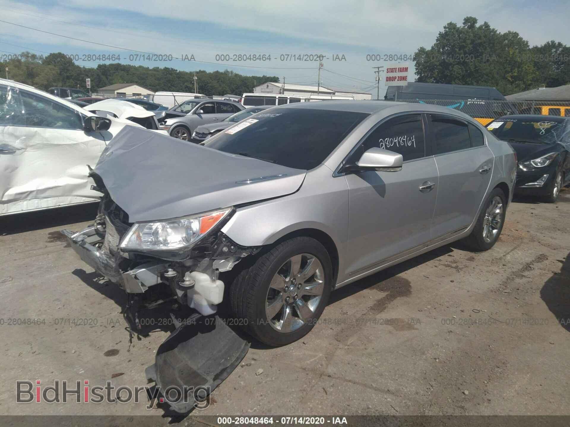 2012 BUICK LACROSSE - VIN: 1G4GD5E38CF209728 - Фото 2