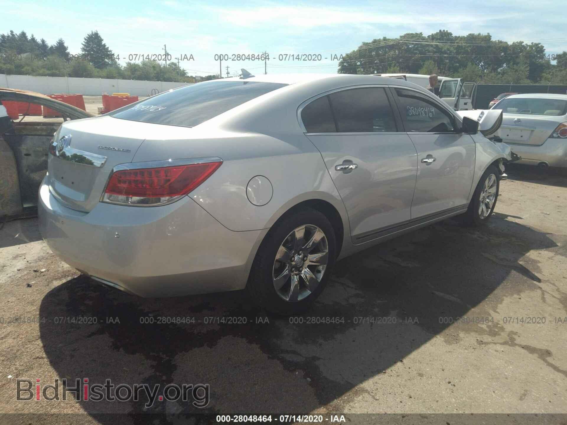 2012 BUICK LACROSSE - VIN: 1G4GD5E38CF209728 - Фото 4