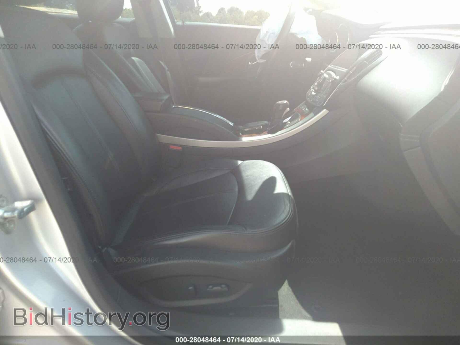 2012 BUICK LACROSSE - VIN: 1G4GD5E38CF209728 - Фото 5