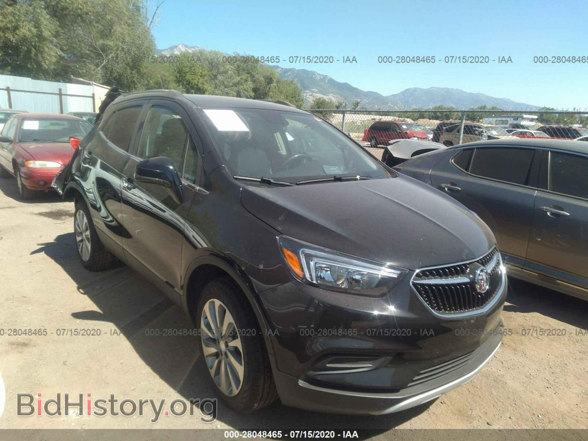 Фотография KL4CJESB3LB049136 - BUICK ENCORE 2020
