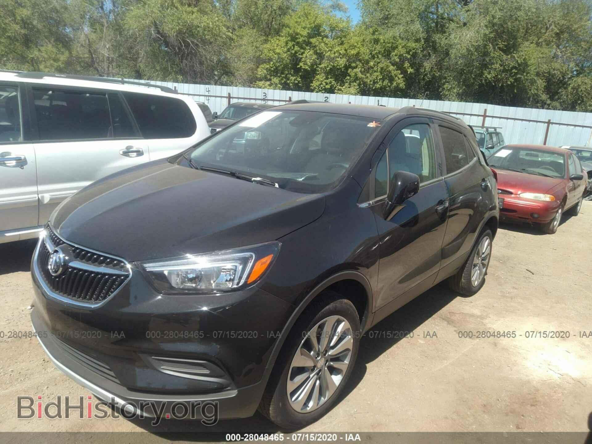 2020 BUICK ENCORE - VIN: KL4CJESB3LB049136 - Фото 2