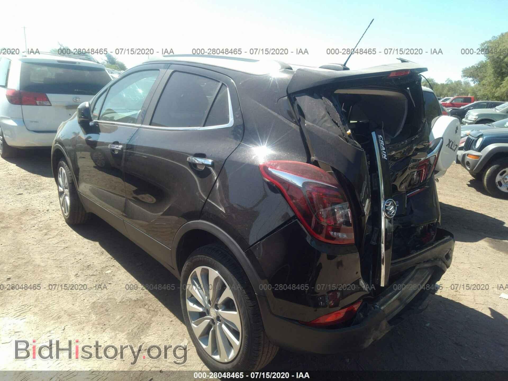 2020 BUICK ENCORE - VIN: KL4CJESB3LB049136 - Фото 3