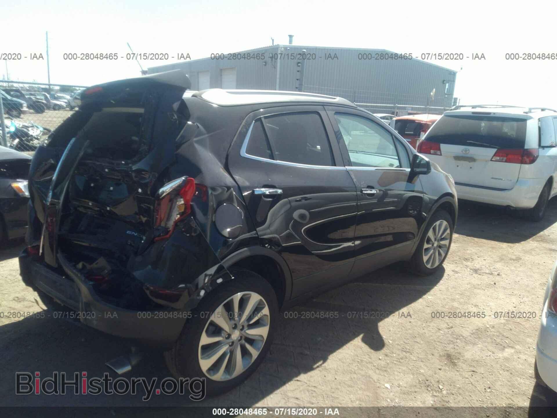 2020 BUICK ENCORE - VIN: KL4CJESB3LB049136 - Фото 4