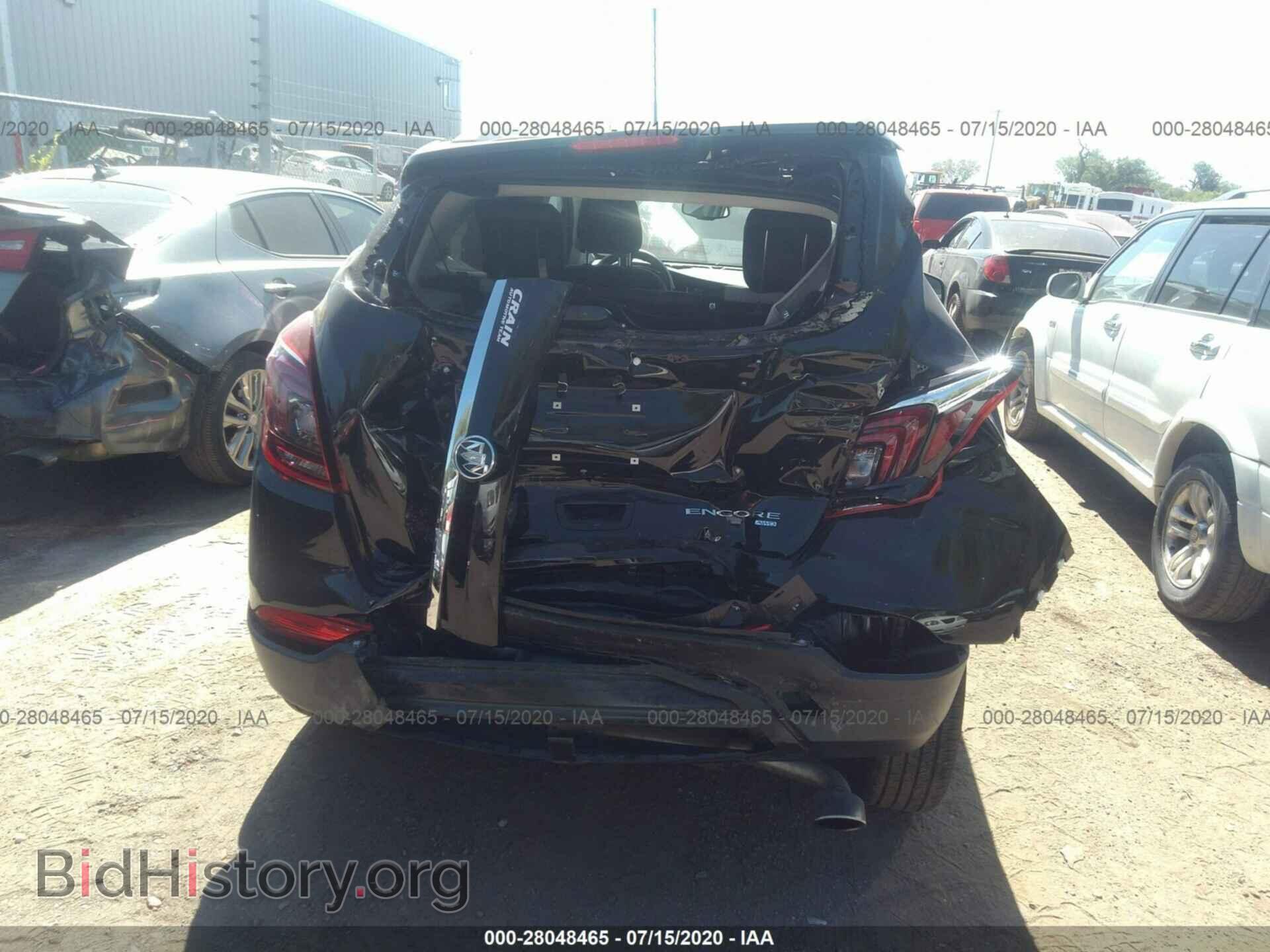 2020 BUICK ENCORE - VIN: KL4CJESB3LB049136 - Фото 6