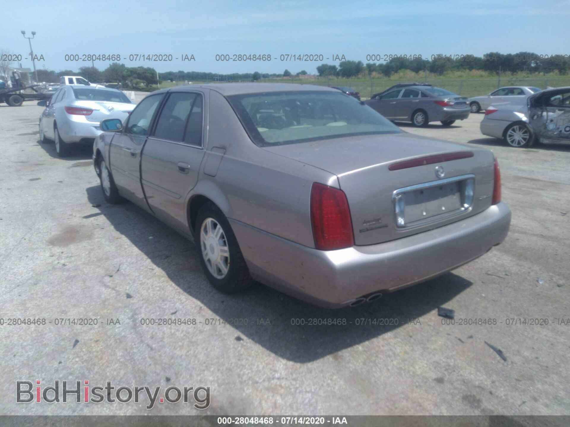 2003 CADILLAC DEVILLE - VIN: 1G6KD54Y43U289720 - Photo 3