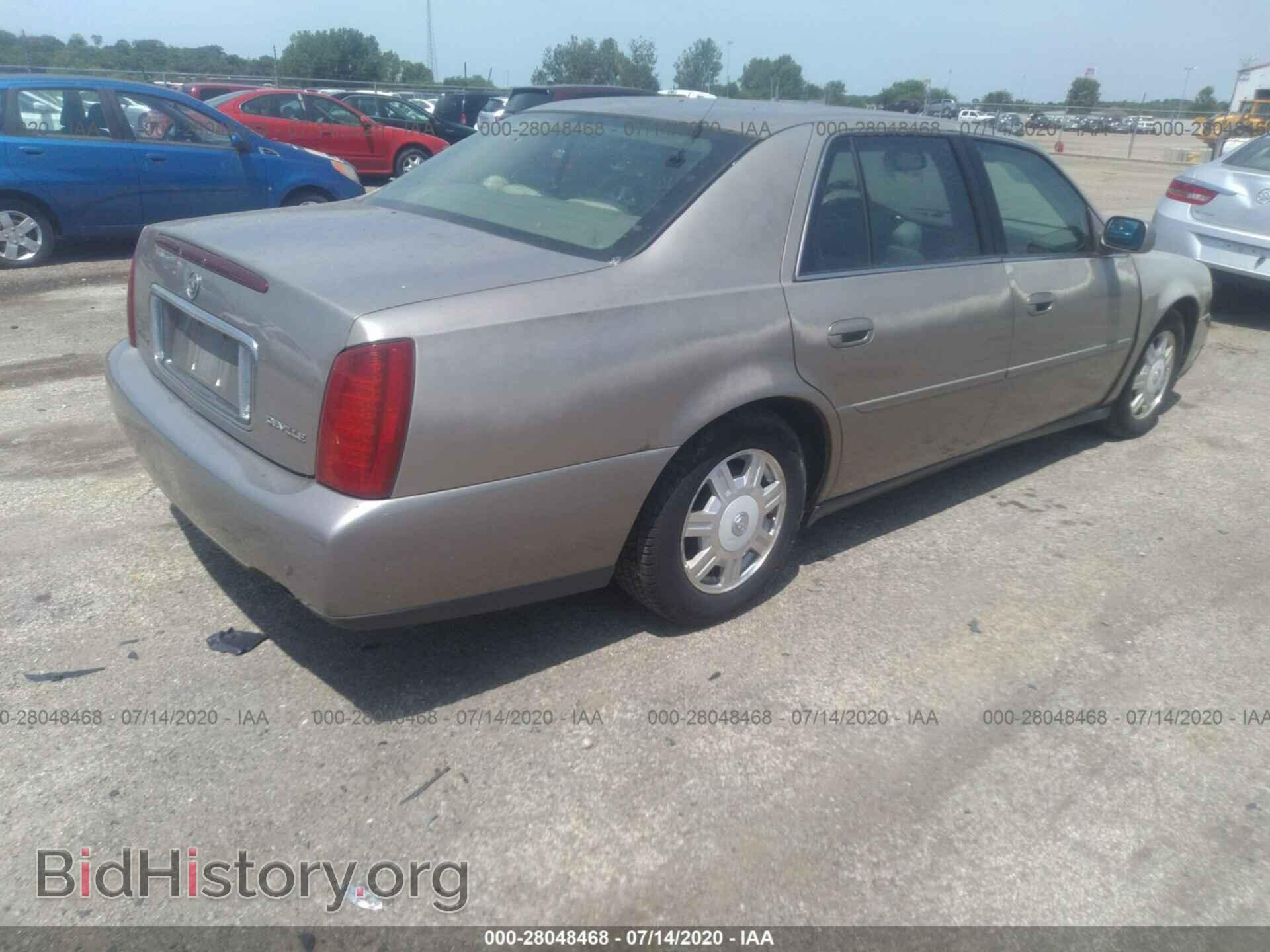 2003 CADILLAC DEVILLE - VIN: 1G6KD54Y43U289720 - Photo 4