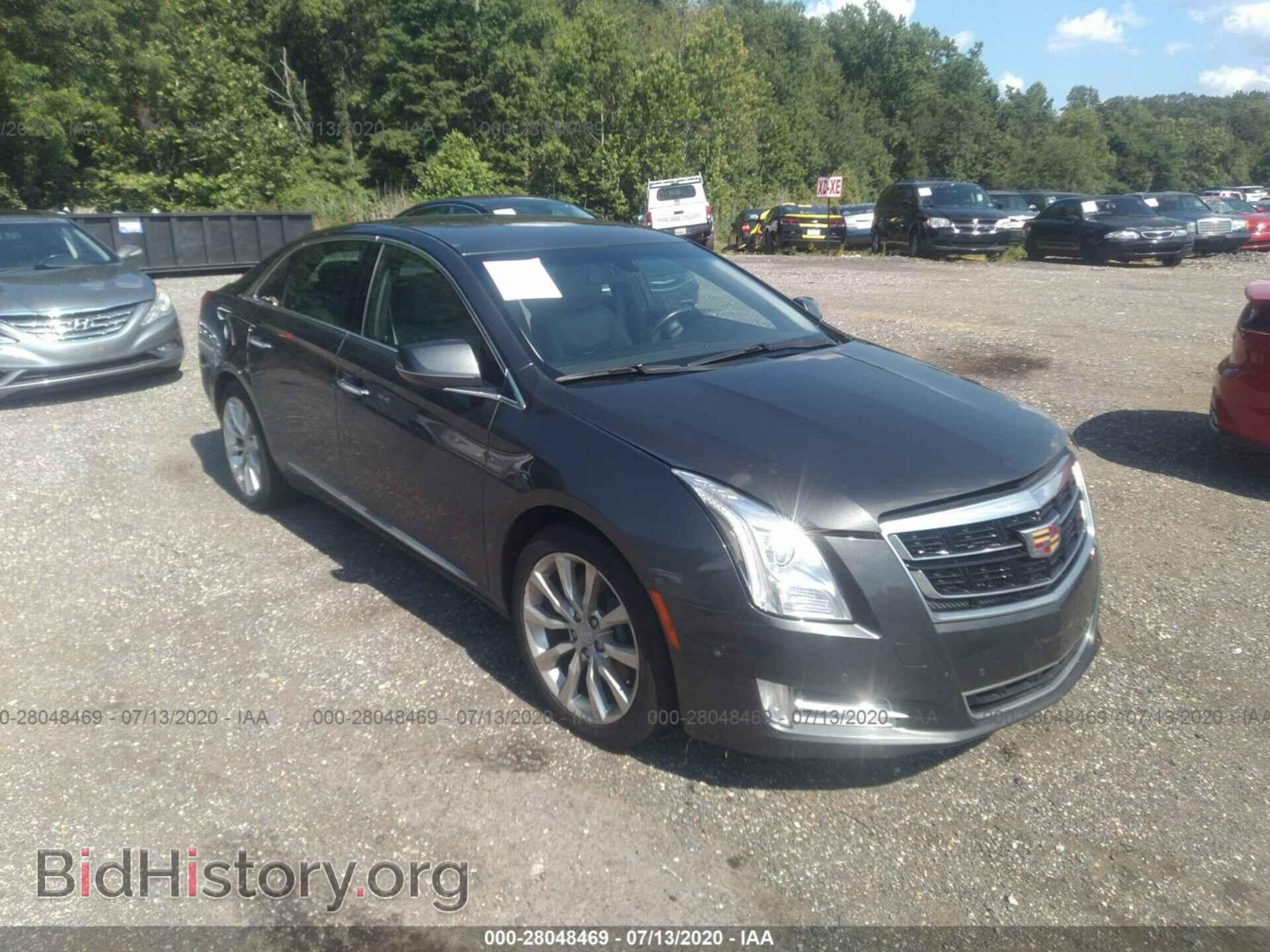 Фотография 2G61M5S37H9149314 - CADILLAC XTS 2017