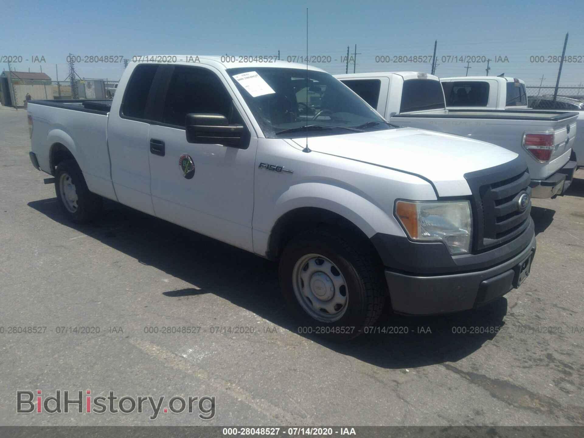 Photo 1FTEX1C86AFD04036 - FORD F150 2010