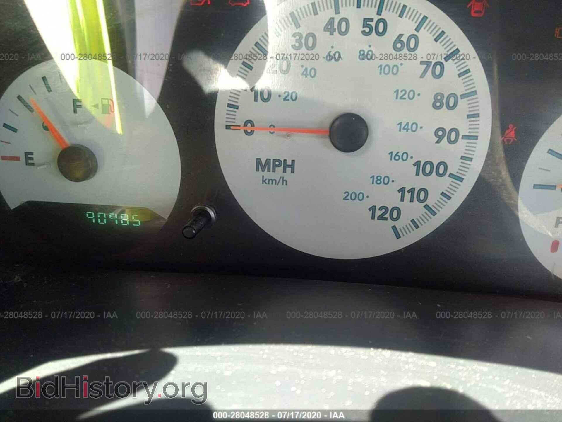 2005 DODGE CARAVAN - VIN: 1D4GP25B05B240583 - Фото 7