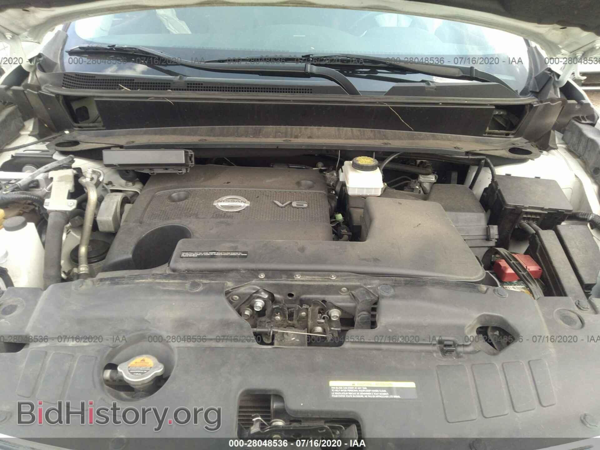 2013 NISSAN PATHFINDER - VIN: 5N1AR2MN7DC622722 - Фото 10