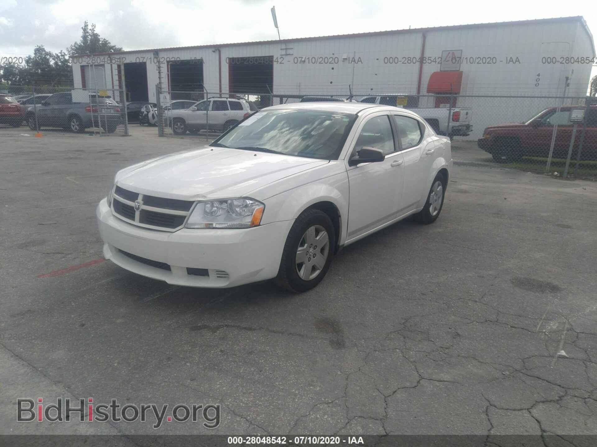 2009 DODGE AVENGER - VIN: 1B3LC46B29N564111 - Фото 2
