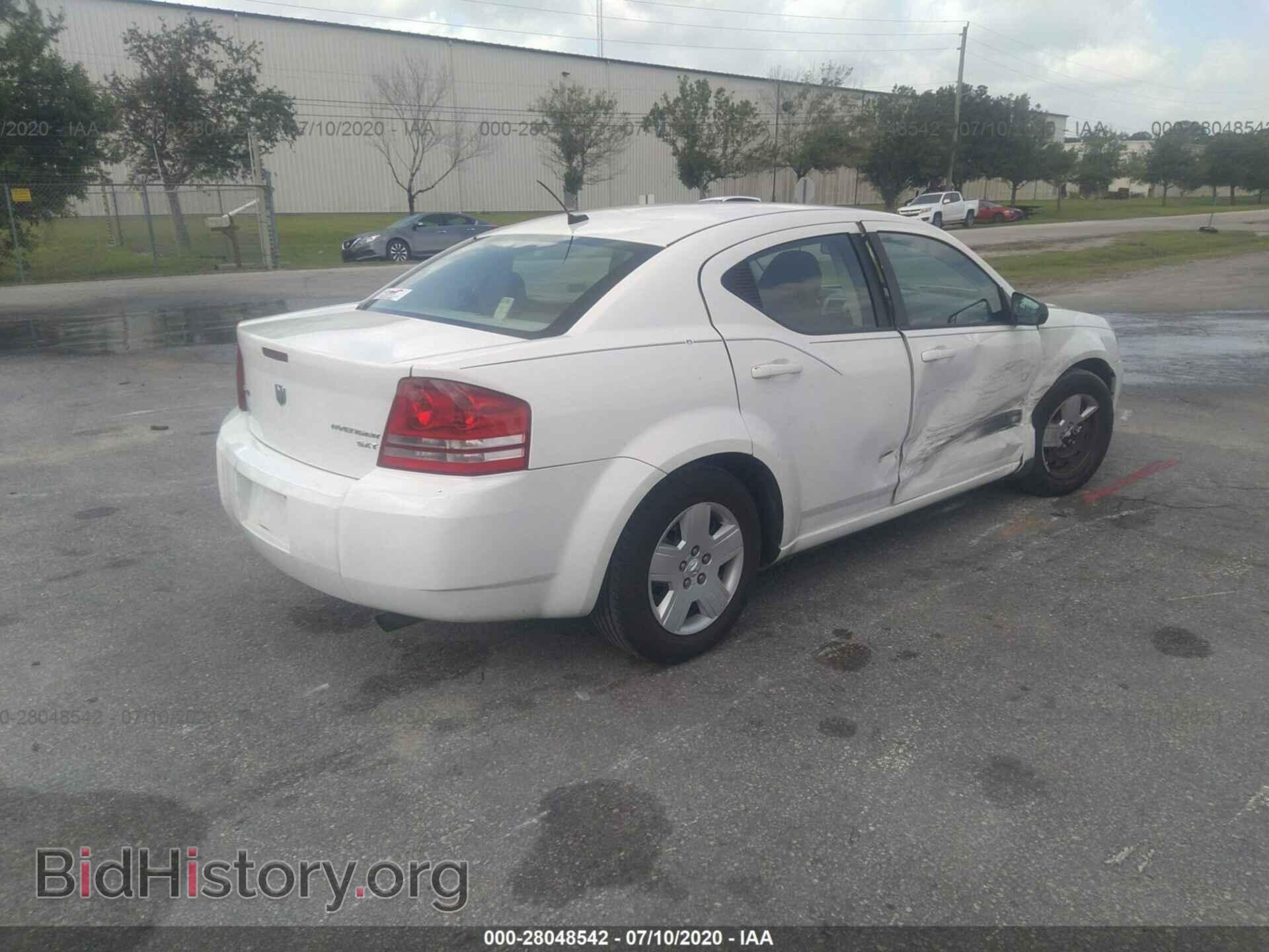 2009 DODGE AVENGER - VIN: 1B3LC46B29N564111 - Фото 4