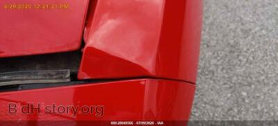 2019 Dodge CHALLENGER R/T, red — VIN 2C3CDZBT2KH606447, IAAI