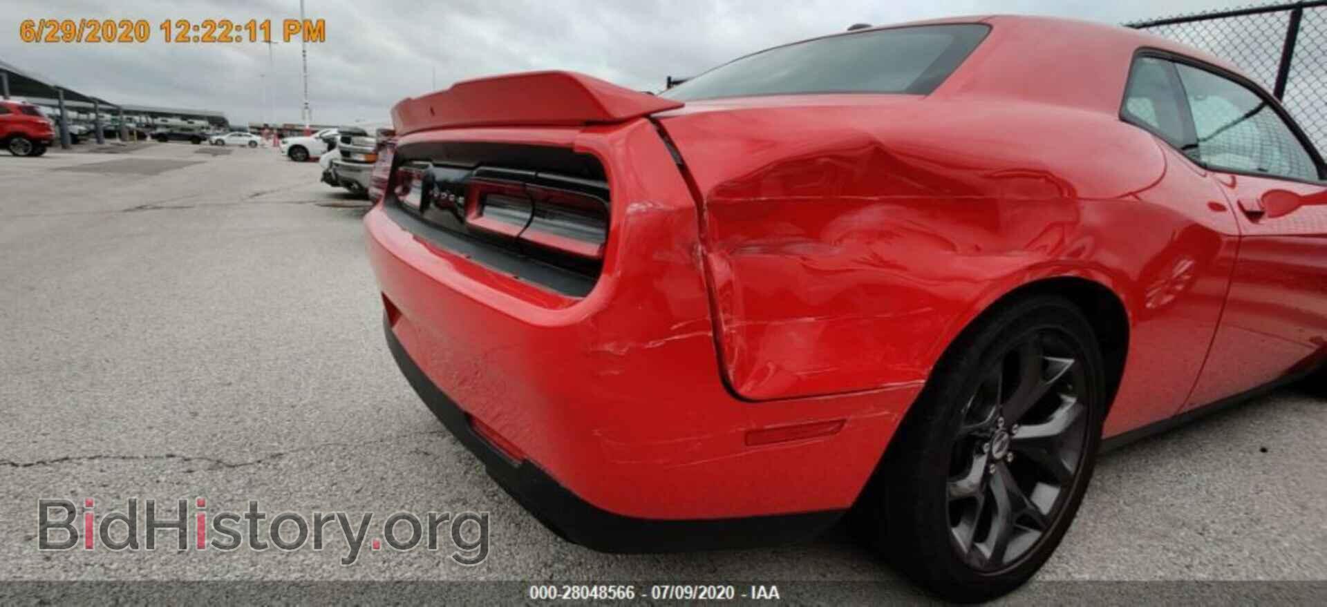 2019 DODGE CHALLENGER - VIN: 2C3CDZBT2KH606447 - Фото 3