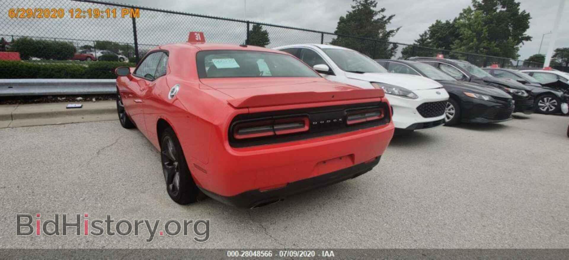 2019 DODGE CHALLENGER - VIN: 2C3CDZBT2KH606447 - Фото 5