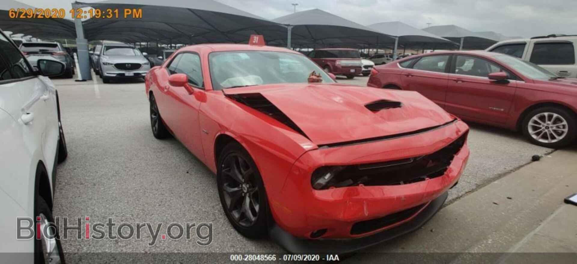 2019 DODGE CHALLENGER - VIN: 2C3CDZBT2KH606447 - Фото 8