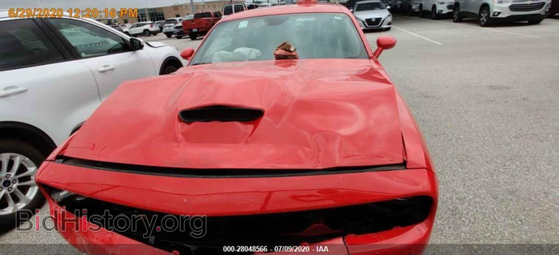 2019 DODGE CHALLENGER - VIN: 2C3CDZBT2KH606447 - Фото 9