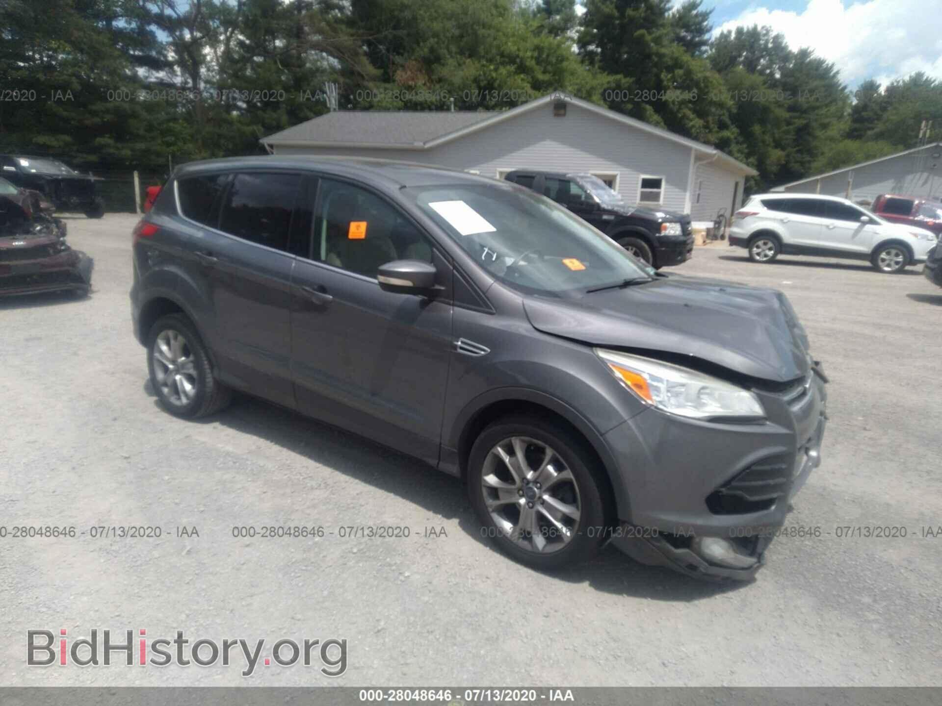Фотография 1FMCU0H94DUC17906 - FORD ESCAPE 2013