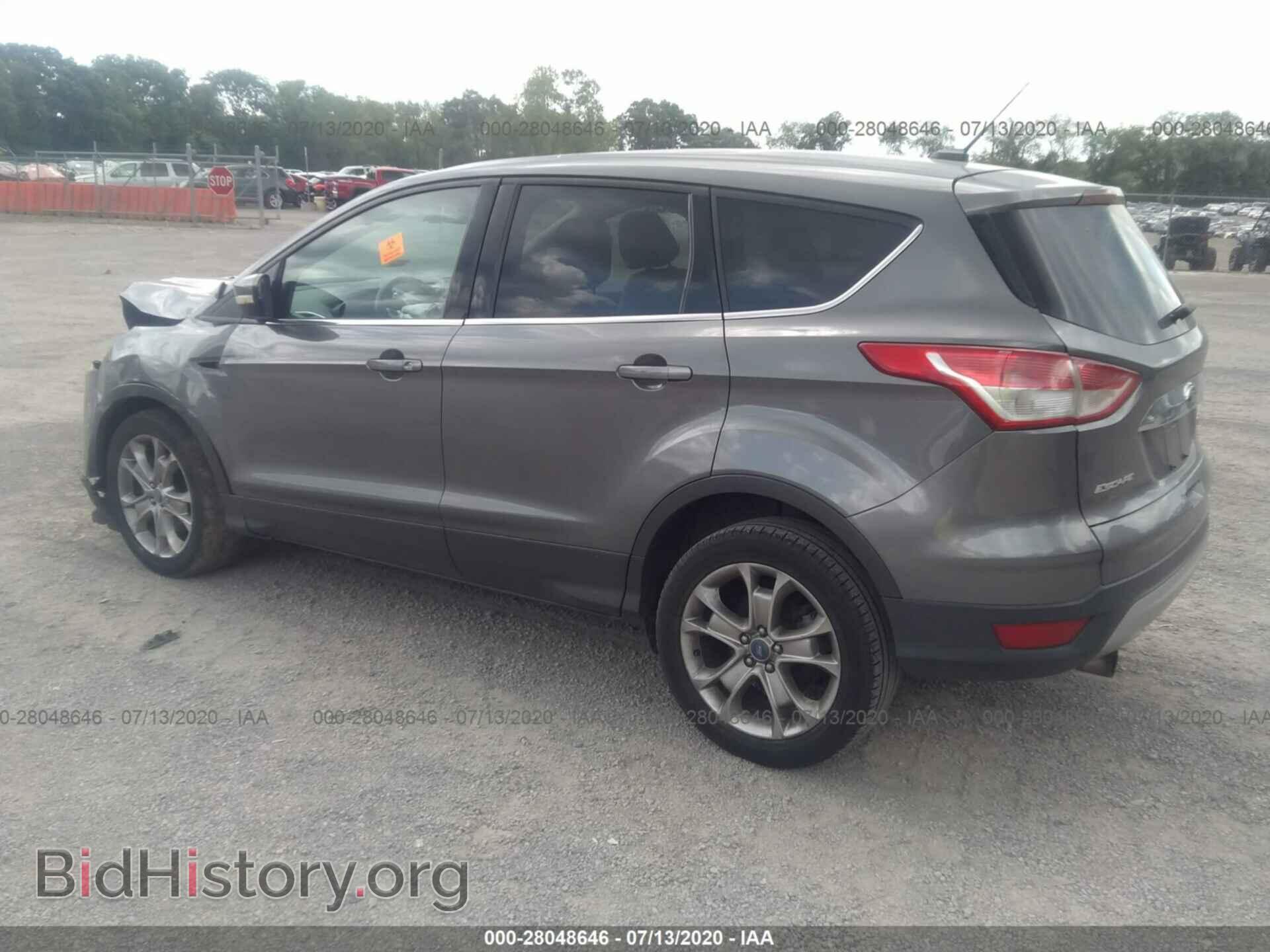2013 FORD ESCAPE - VIN: 1FMCU0H94DUC17906 - Фото 3