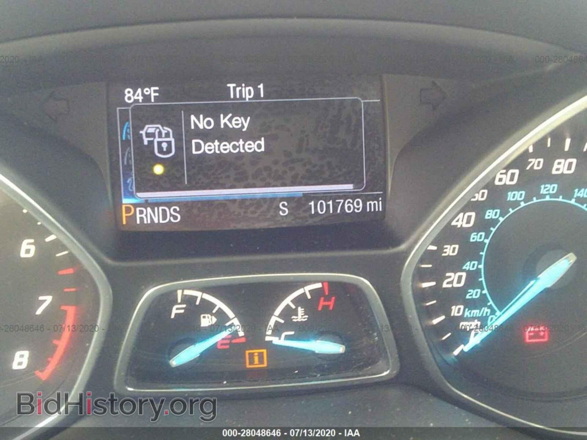 2013 FORD ESCAPE - VIN: 1FMCU0H94DUC17906 - Фото 7