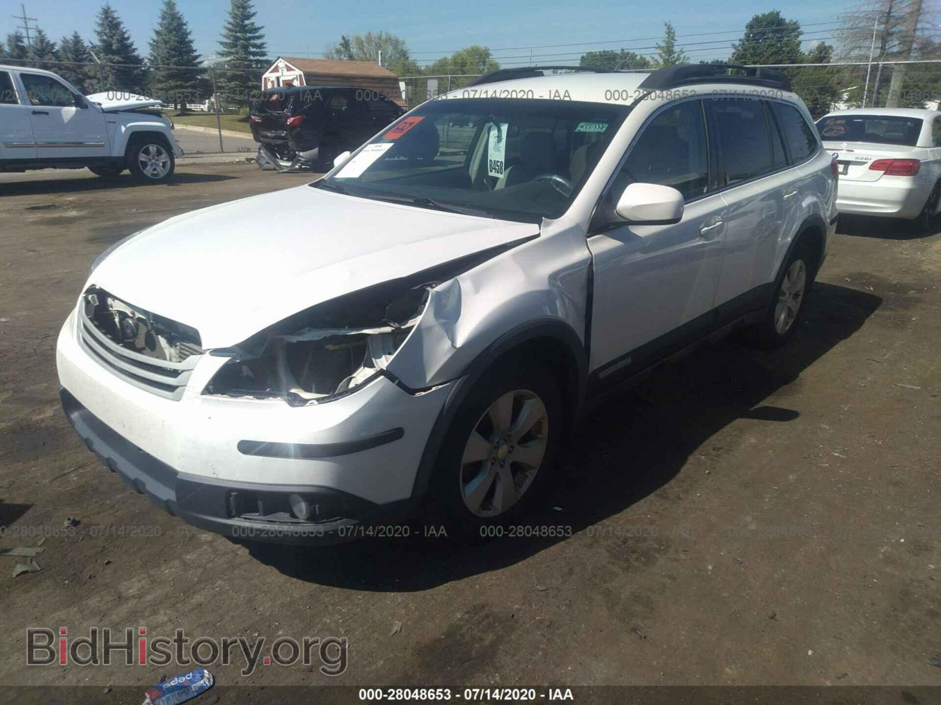 2010 SUBARU OUTBACK - VIN: 4S4BRBCC0A3348053 - Фото 2