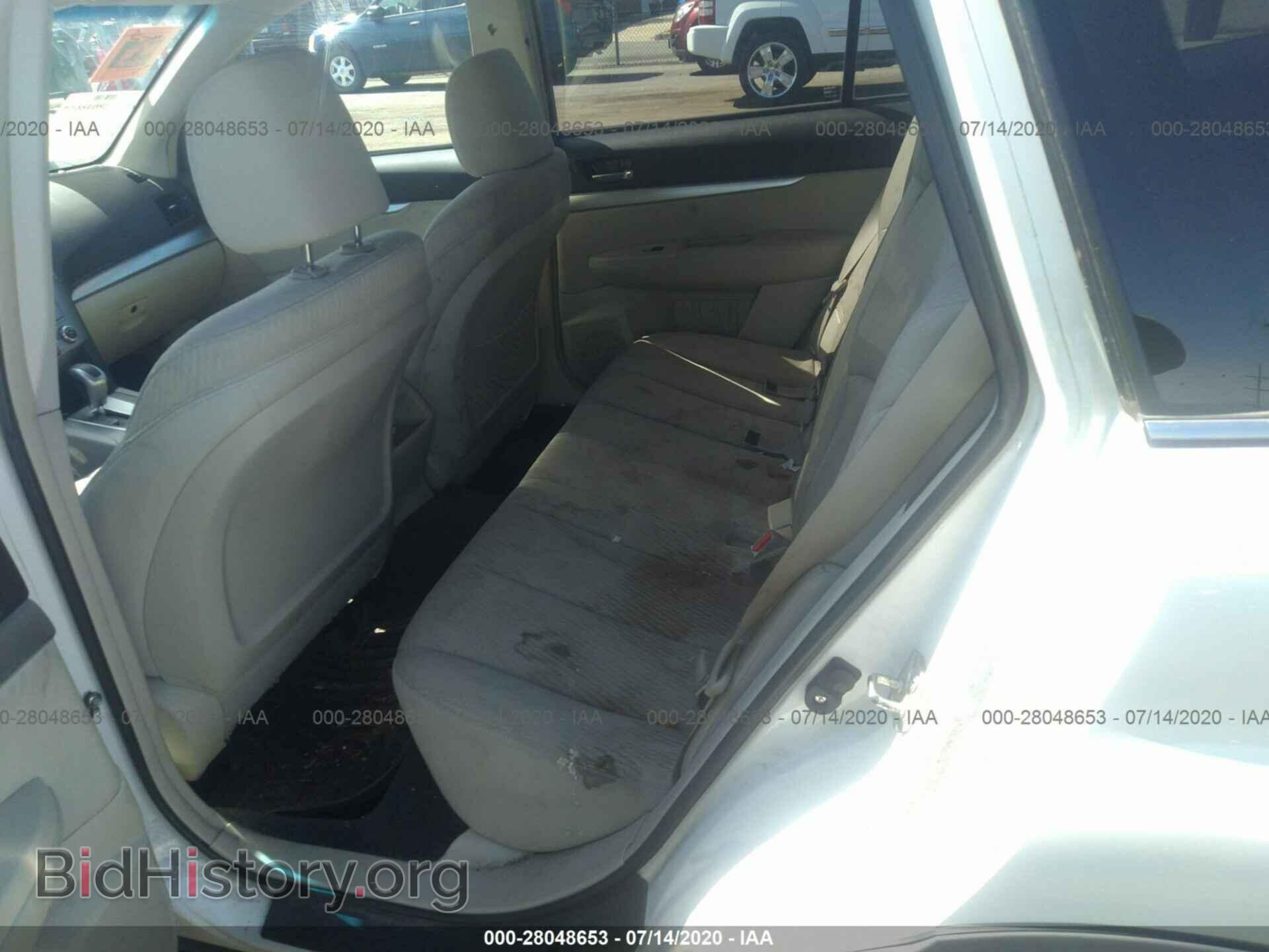 2010 SUBARU OUTBACK - VIN: 4S4BRBCC0A3348053 - Фото 8