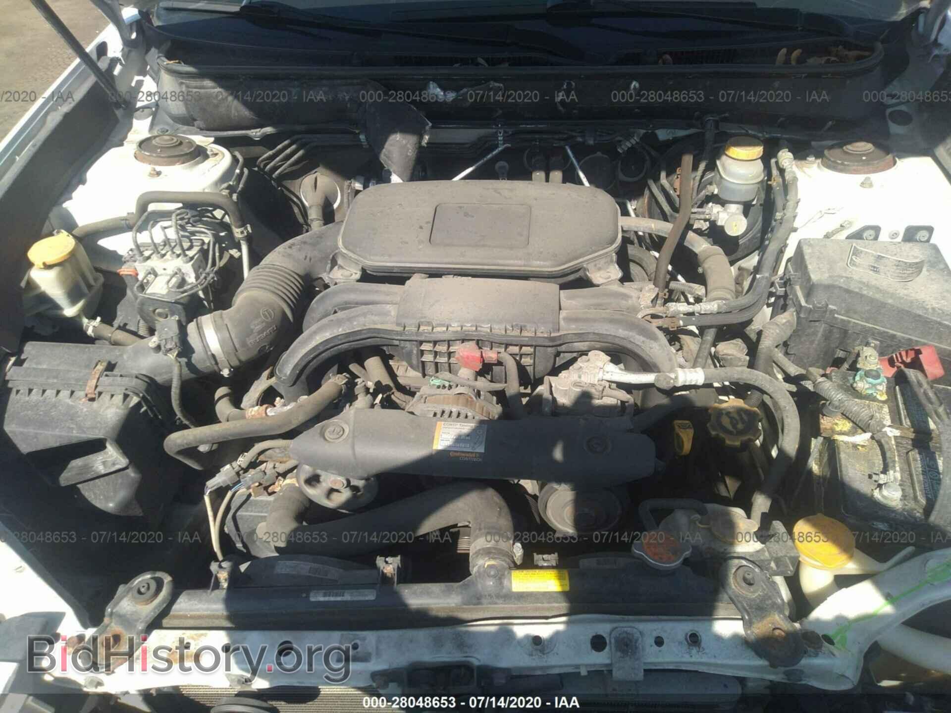 2010 SUBARU OUTBACK - VIN: 4S4BRBCC0A3348053 - Фото 10