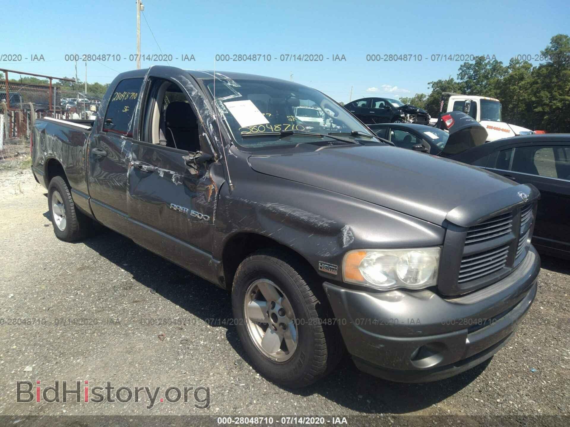 2003 DODGE RAM 1500 - VIN: 1D7HA18D23S320187 - Фото 6
