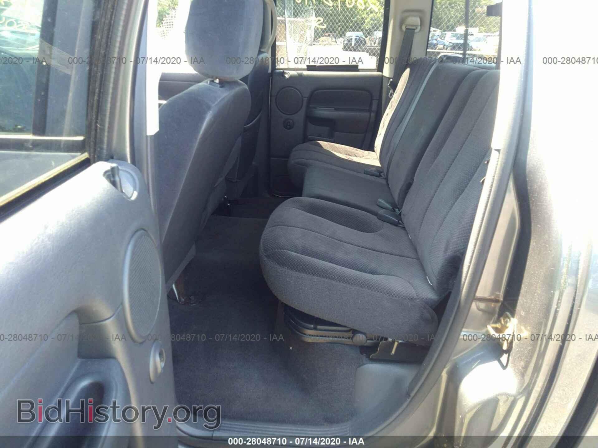2003 DODGE RAM 1500 - VIN: 1D7HA18D23S320187 - Фото 8