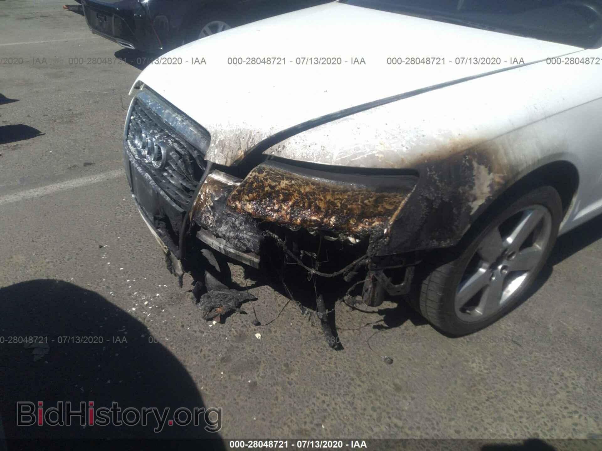 2008 AUDI A6 - VIN: WAUDH74FX8N109403 - Фото 6