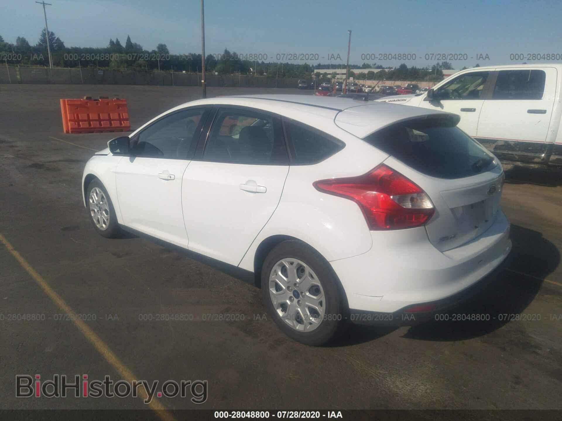 2012 FORD FOCUS - VIN: 1FAHP3K26CL430123 - Photo 3