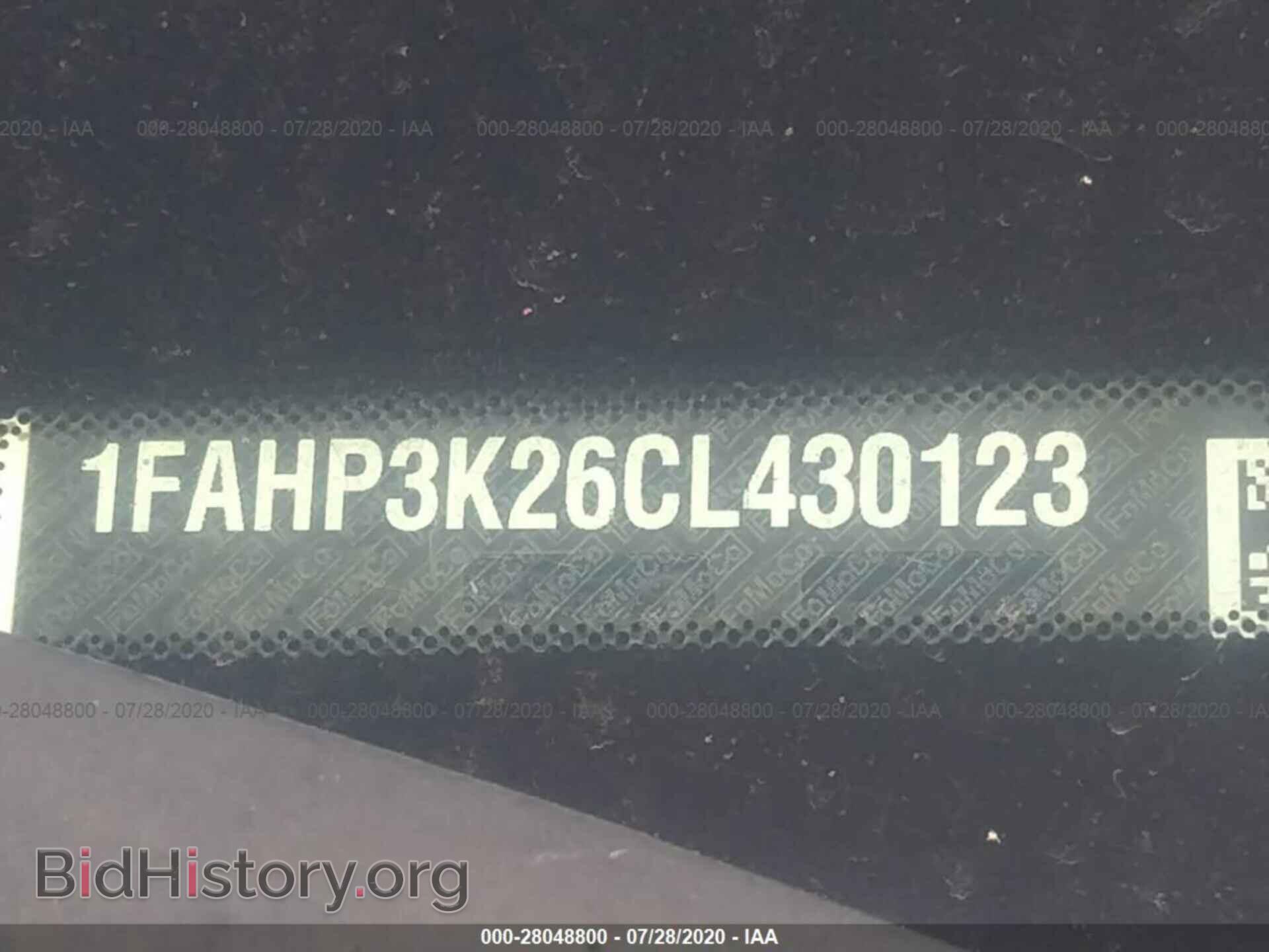 2012 FORD FOCUS - VIN: 1FAHP3K26CL430123 - Photo 9