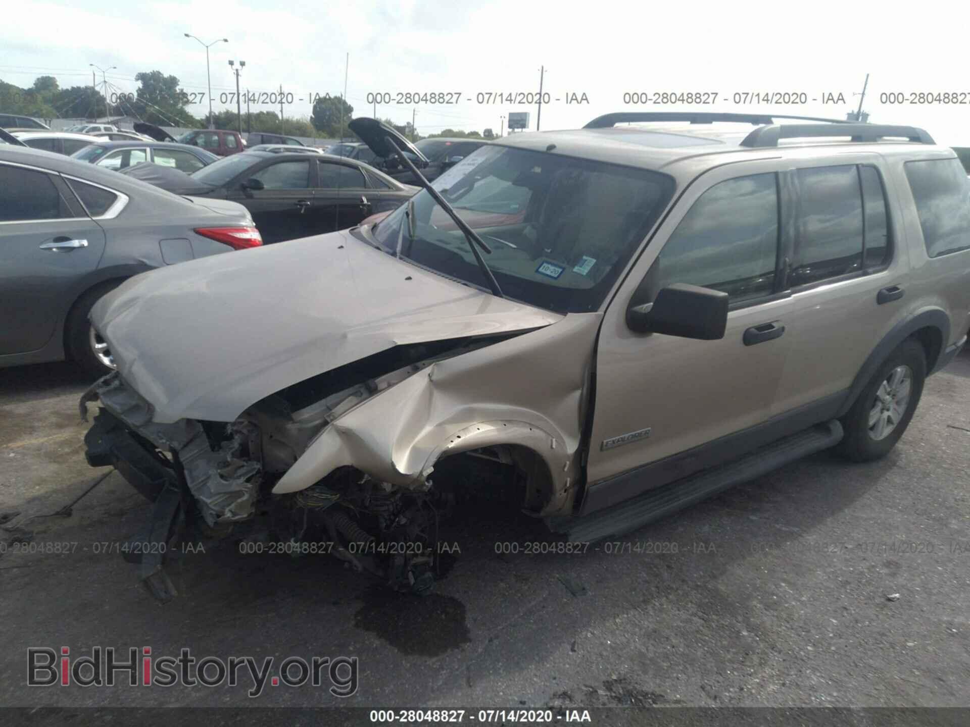 2006 FORD EXPLORER - VIN: 1FMEU73E46UB70093 - Photo 2