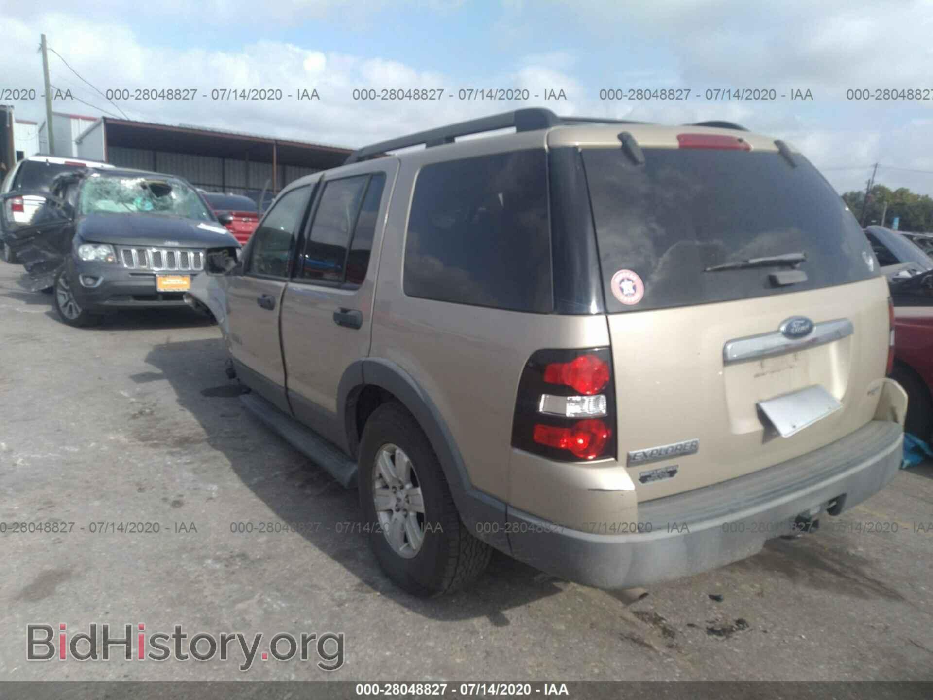 2006 FORD EXPLORER - VIN: 1FMEU73E46UB70093 - Photo 3