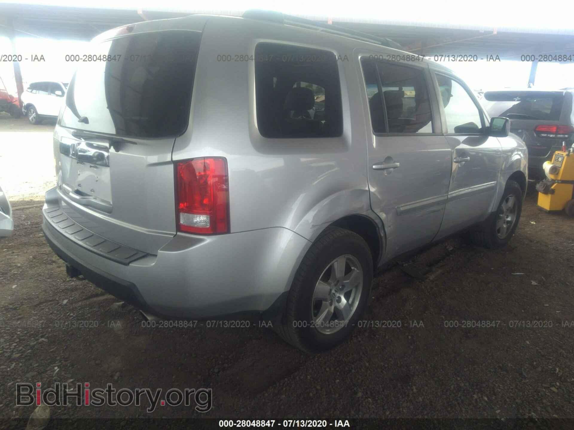 2011 HONDA PILOT - VIN: 5FNYF3H52BB023710 - Photo 4