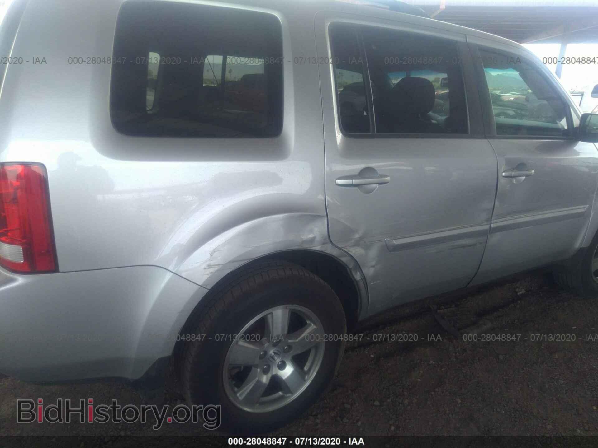 2011 HONDA PILOT - VIN: 5FNYF3H52BB023710 - Photo 6