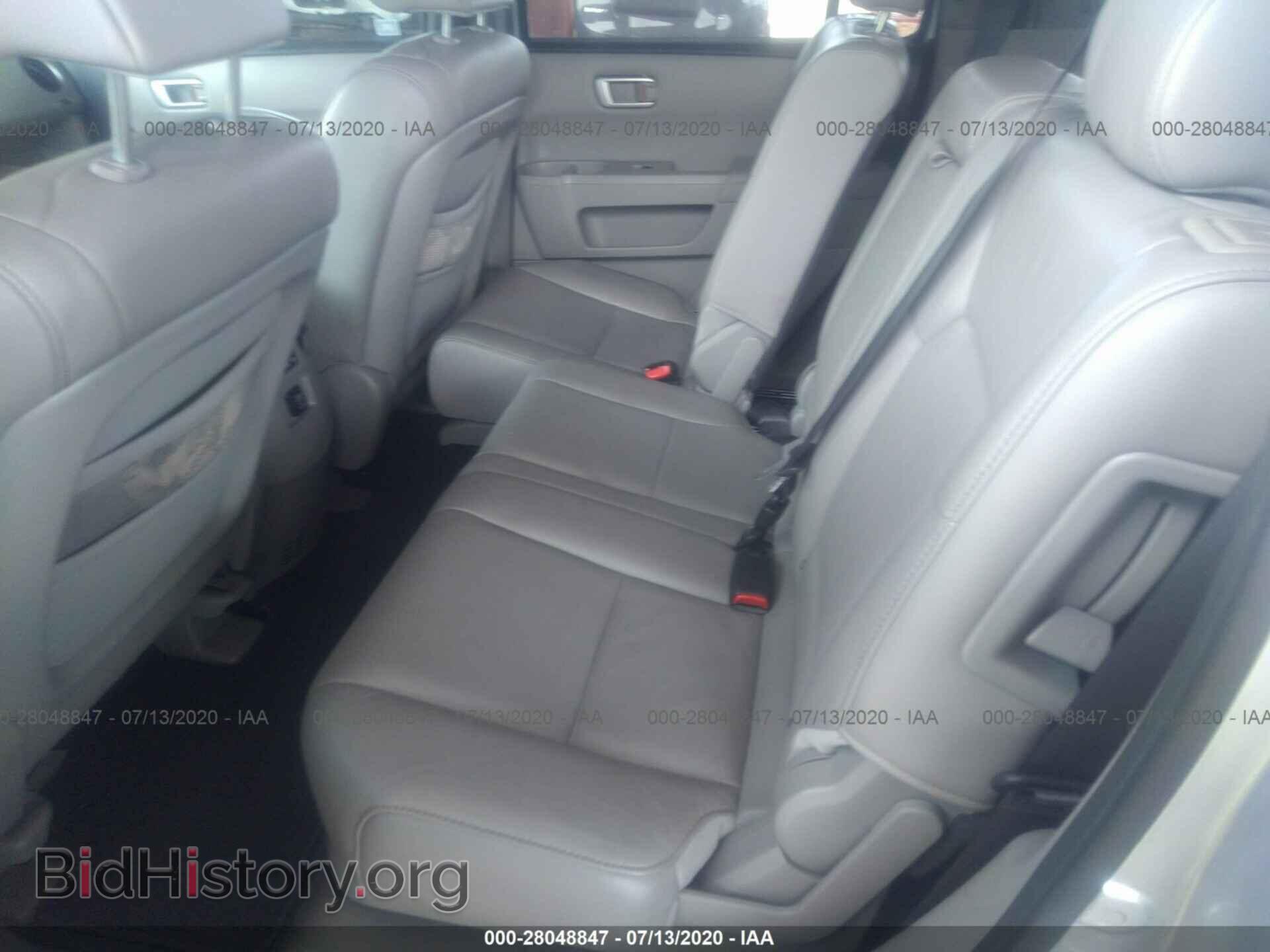 2011 HONDA PILOT - VIN: 5FNYF3H52BB023710 - Photo 8