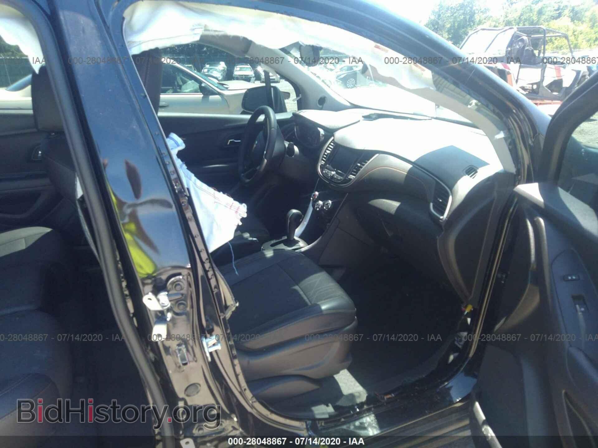 2020 CHEVROLET TRAX - VIN: 3GNCJLSB8LL196746 - Фото 5
