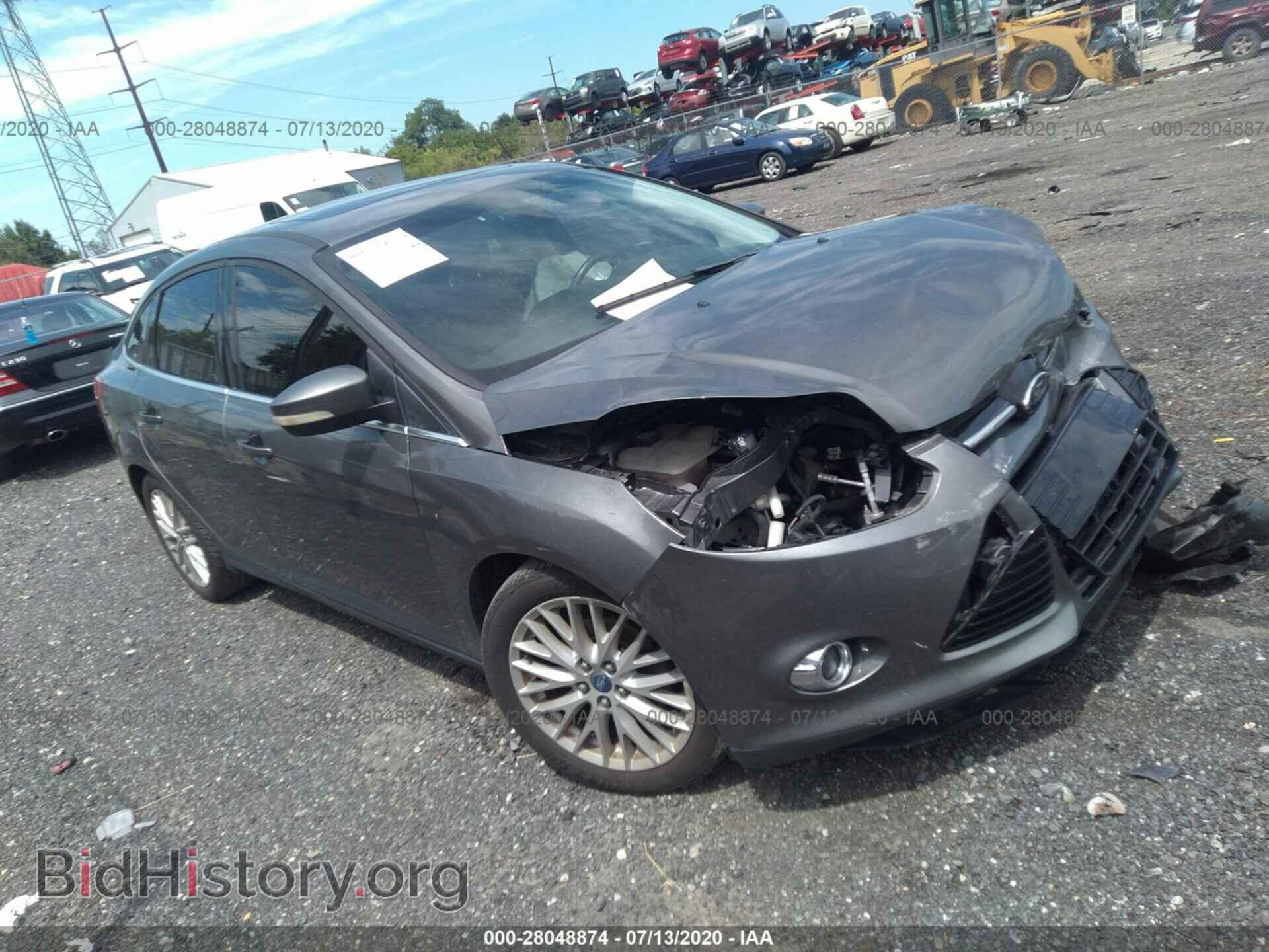 Фотография 1FAHP3H2XCL351948 - FORD FOCUS 2012