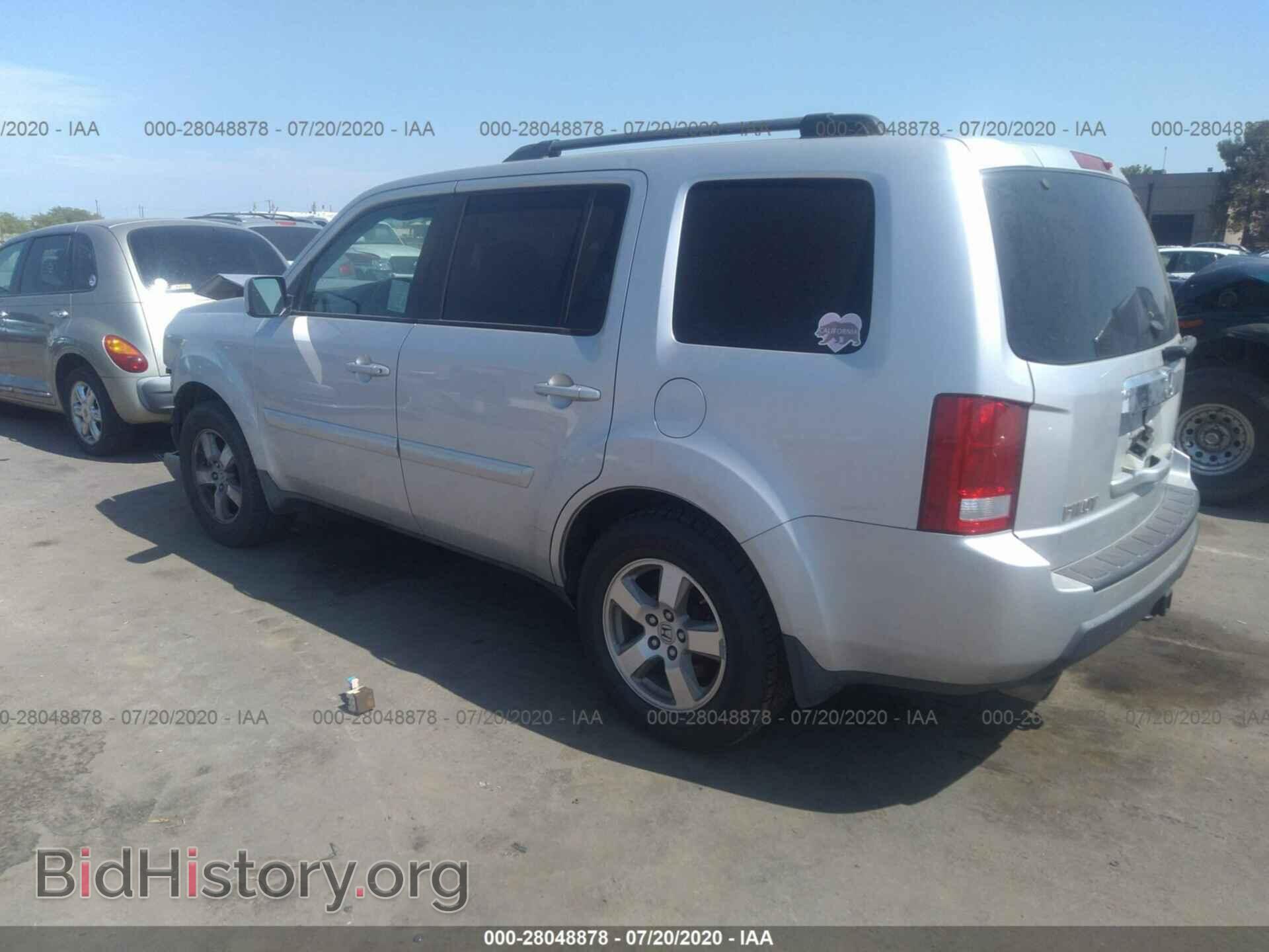 2009 HONDA PILOT - VIN: 5FNYF48629B017897 - Фото 3