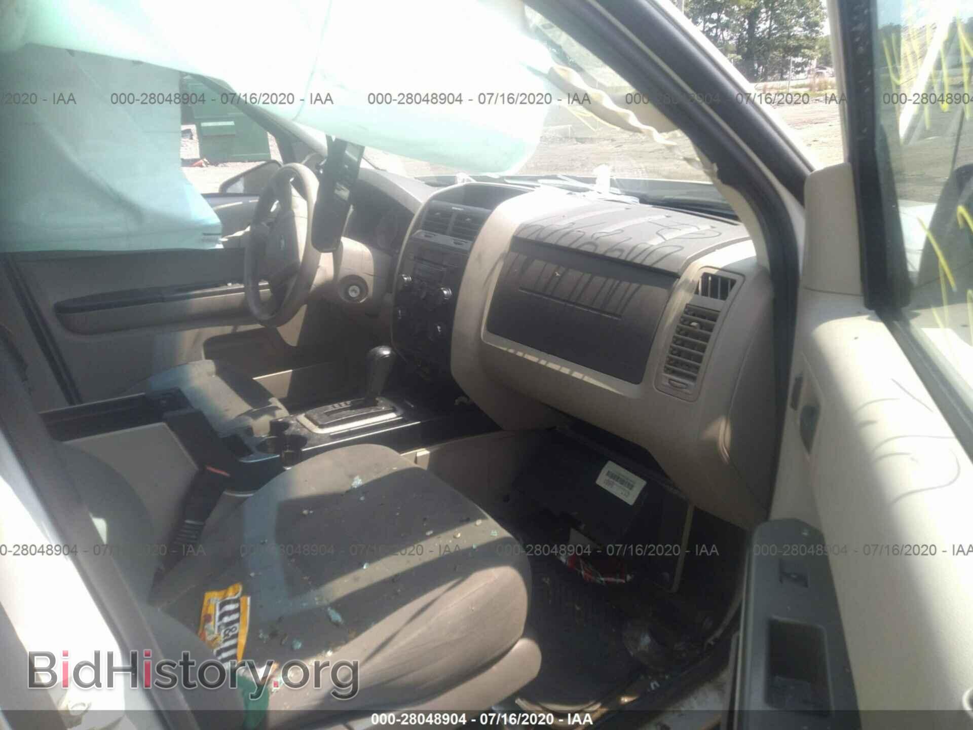2011 FORD ESCAPE - VIN: 1FMCU0C76BKA04809 - Фото 5