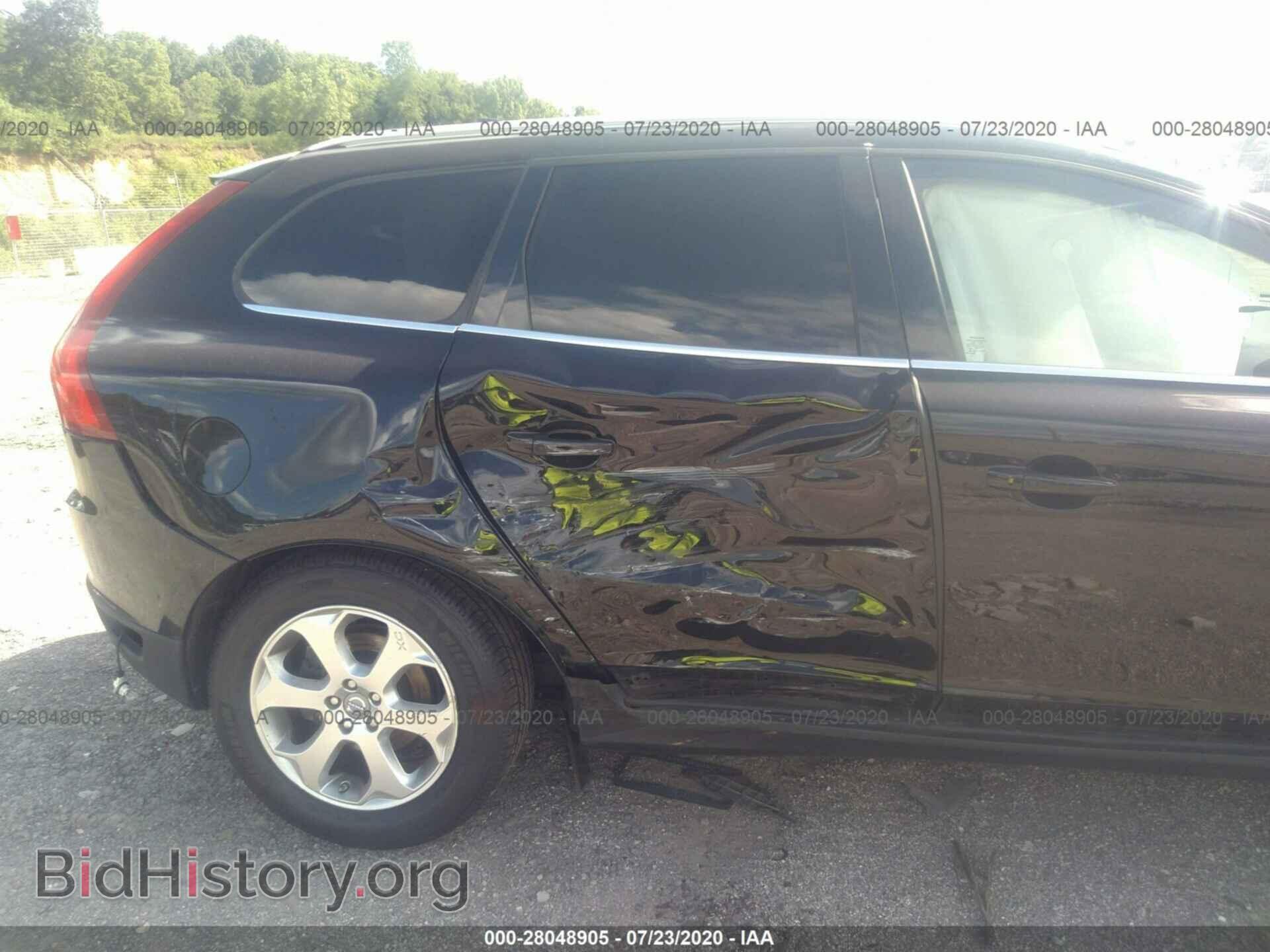 2013 VOLVO XC60 - VIN: YV4952DZ5D2396799 - Фото 6