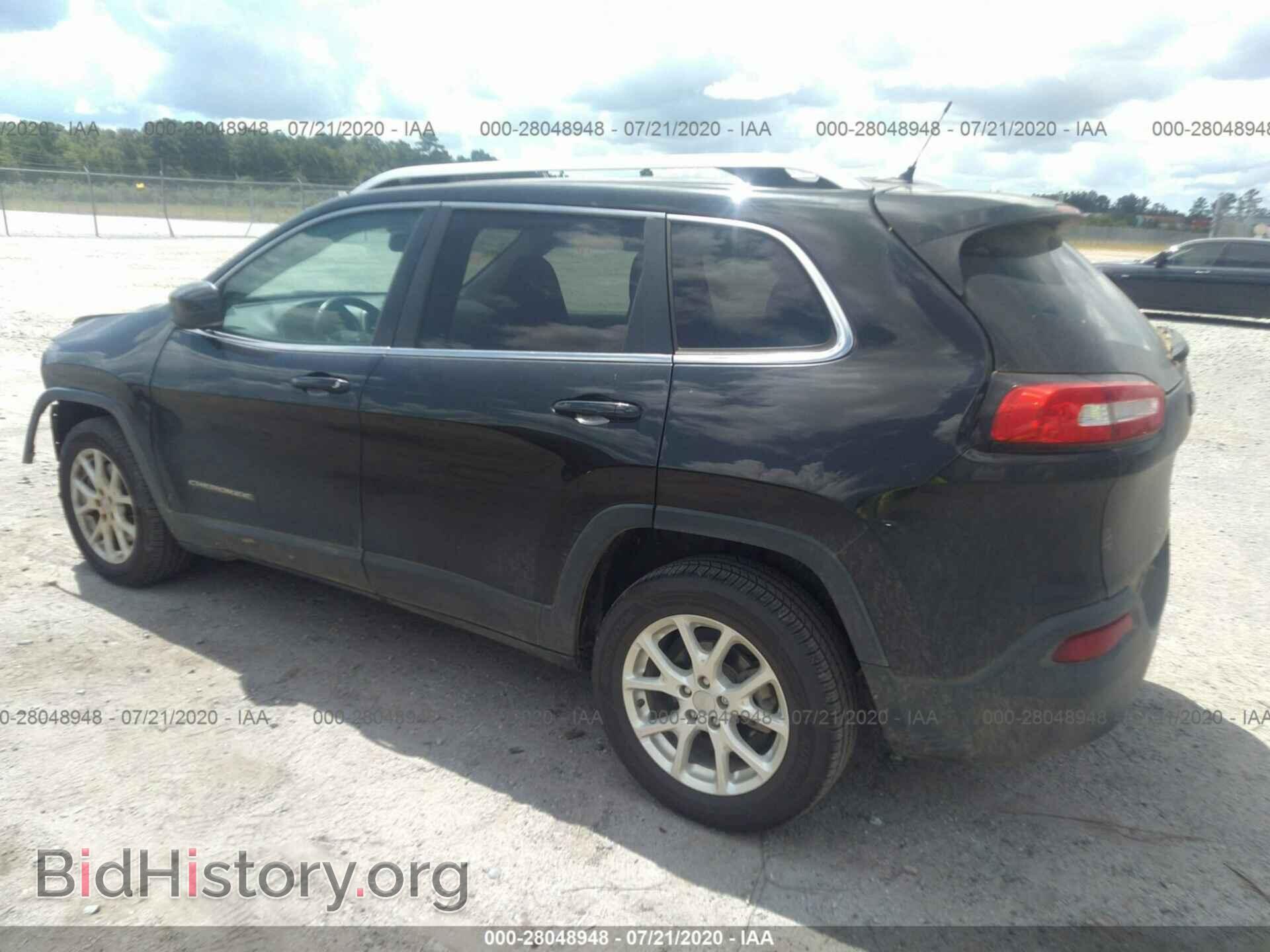 2014 JEEP CHEROKEE - VIN: 1C4PJLCB5EW232138 - Фото 3