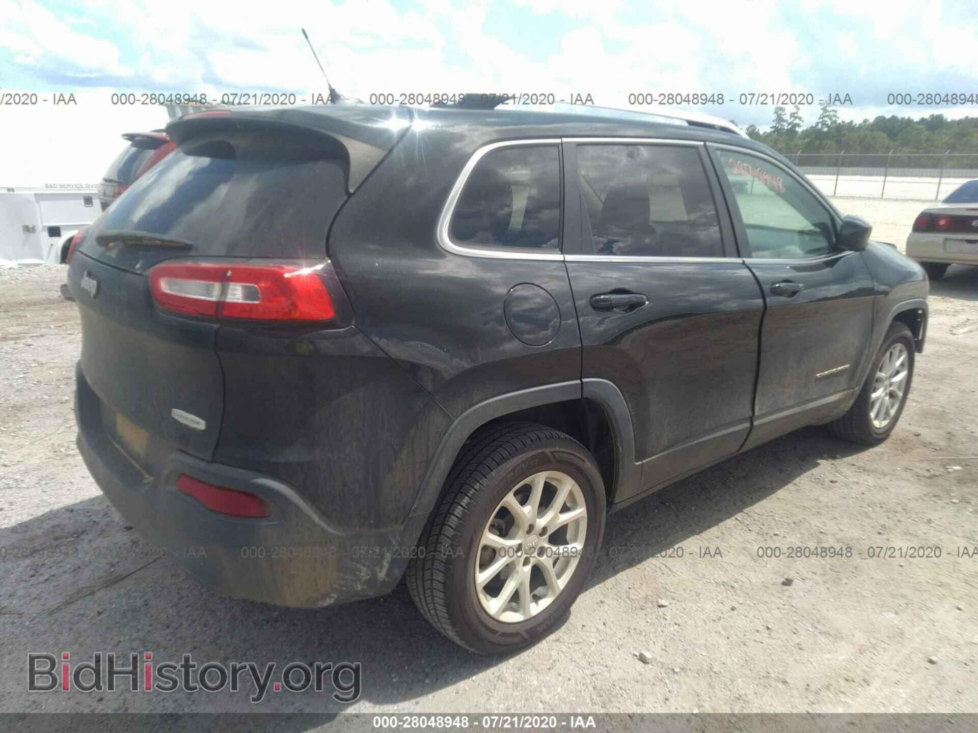 2014 JEEP CHEROKEE - VIN: 1C4PJLCB5EW232138 - Фото 4