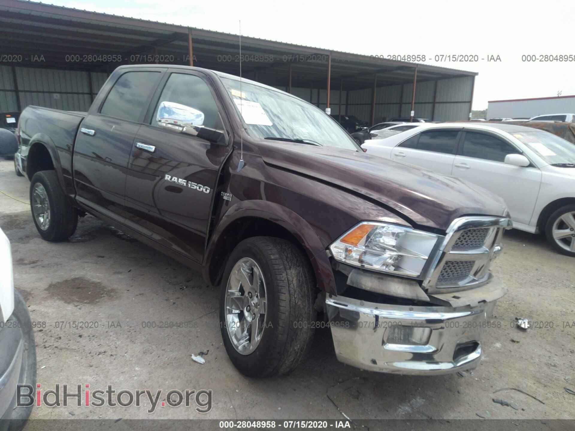 Фотография 1C6RD6NTXCS301490 - RAM 1500 2012